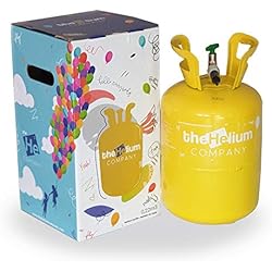 Ventilador Helios Bombona de Helio para Globos 0,25m3(hasta 20-30 Globos de Latex no incluidos) The Helium Company