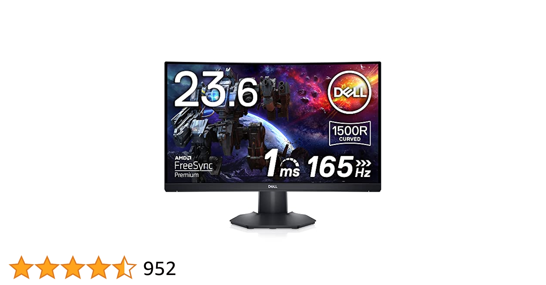 値下げ中‼️DELLS2422HG 23.6インチ ゲーミング湾曲モニター 超美品 Amazon.co.jp: Dell S2422HG 23.6インチ 曲面 ゲーミング