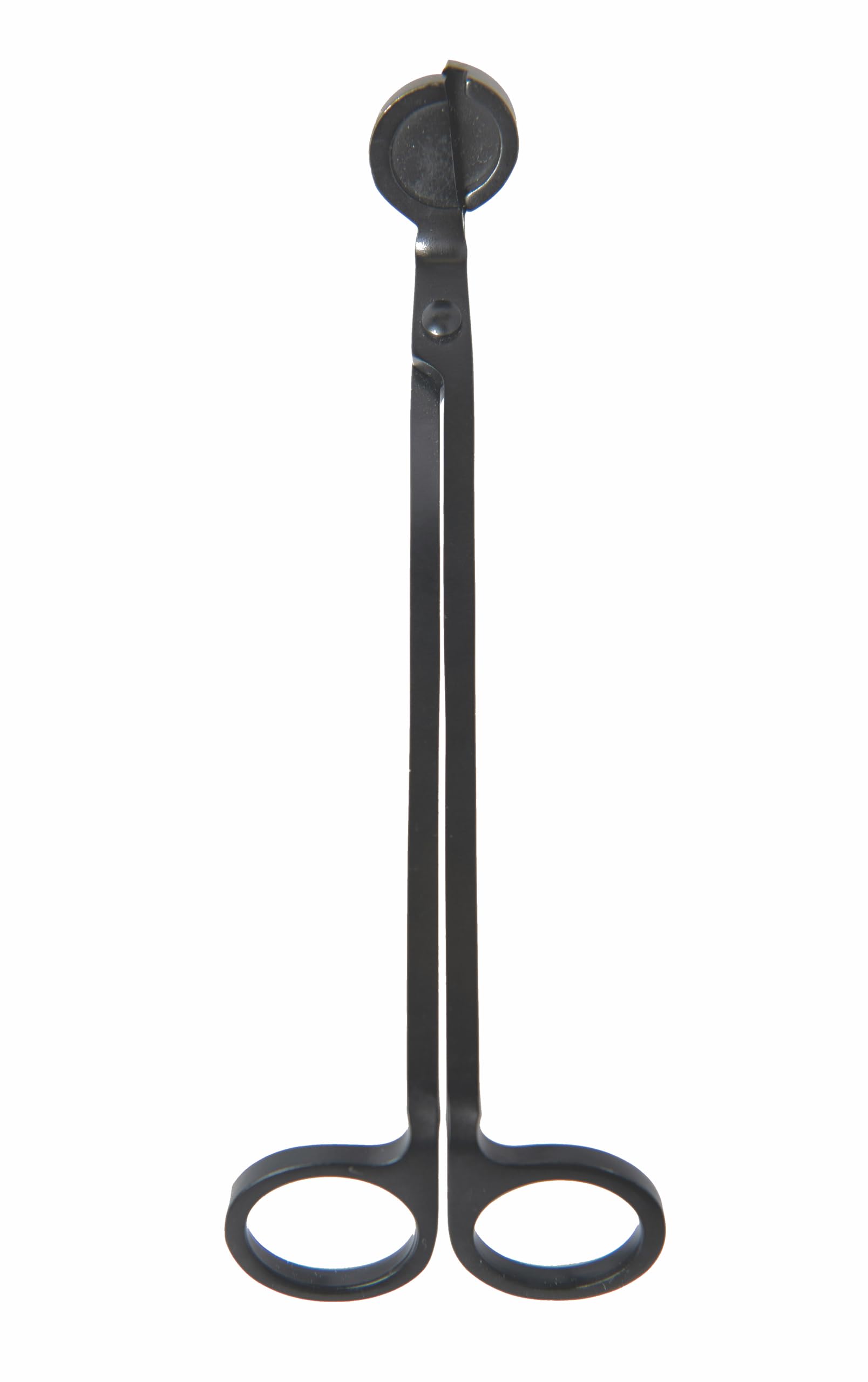 Paddywax Candle Wick Trimmer Metal Wick Cutter for Candles, 18-cm Long, Matte Black