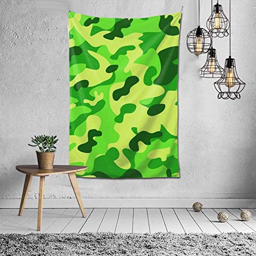 Hexatal Camo Tapestry Wall Hanging Bedding Tapestry Art Tapestries Home Decor Room Decorations 60 X 40 Inchs