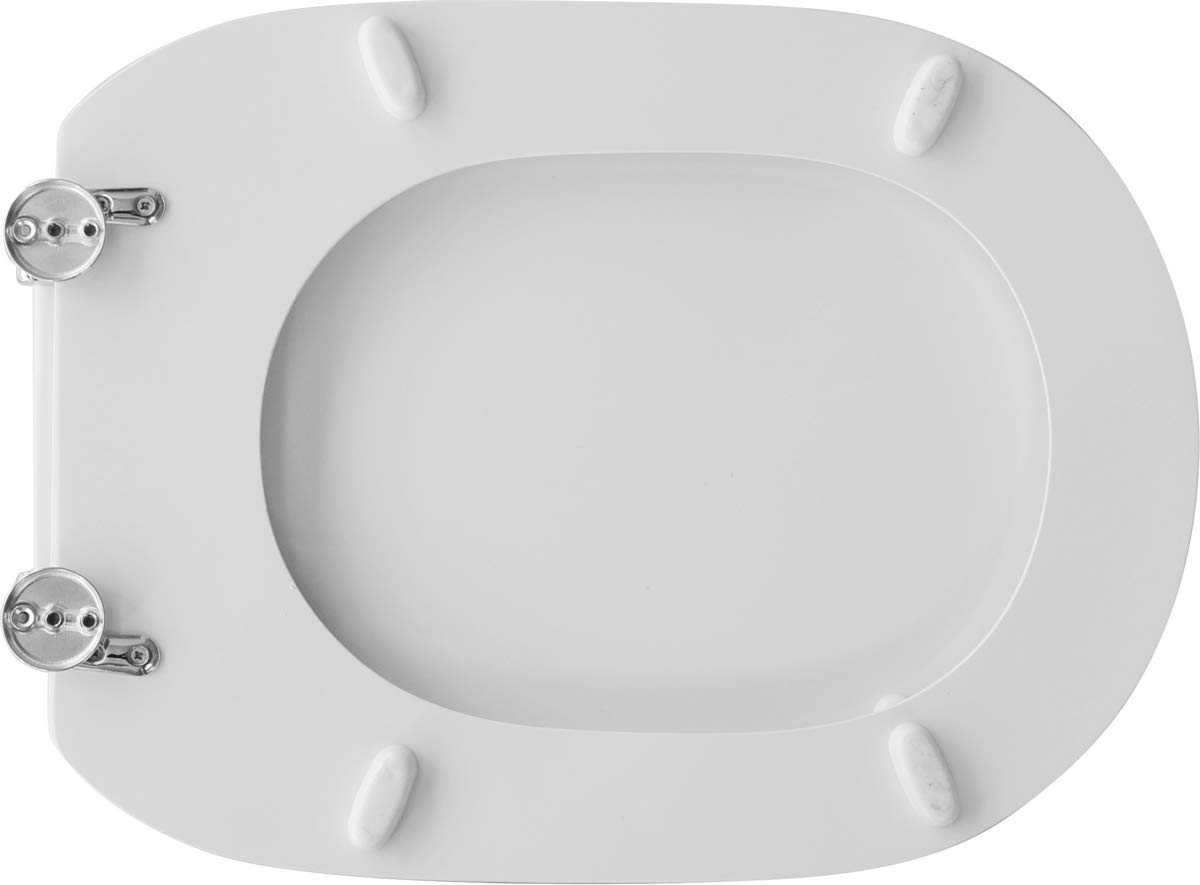 Ferramenta Beltrami Sedile WC per CESAME Vaso Belle Epoque Bianco Forma 6