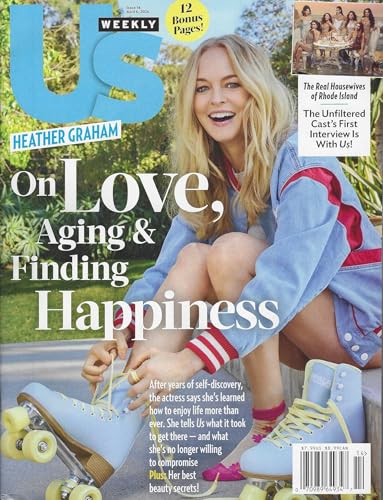 US Weekly Magazine April 6th 2026 Heather Graham