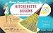 The Original Kitchenette Broom - 1 Lightweight Broom Handmade in The USA wiith Authentic Broomcorn