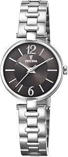 Orologio Analogico Quarzo da Donna con Cinturino in Acciaio Inox F20311/2
