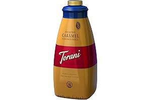 Authentic Torani Sugar Free Caramel Sauce Low Carb 64 Oz
