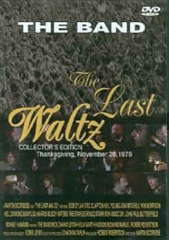 Amazon.co.jp: The Band - The Last Waltz : DVD