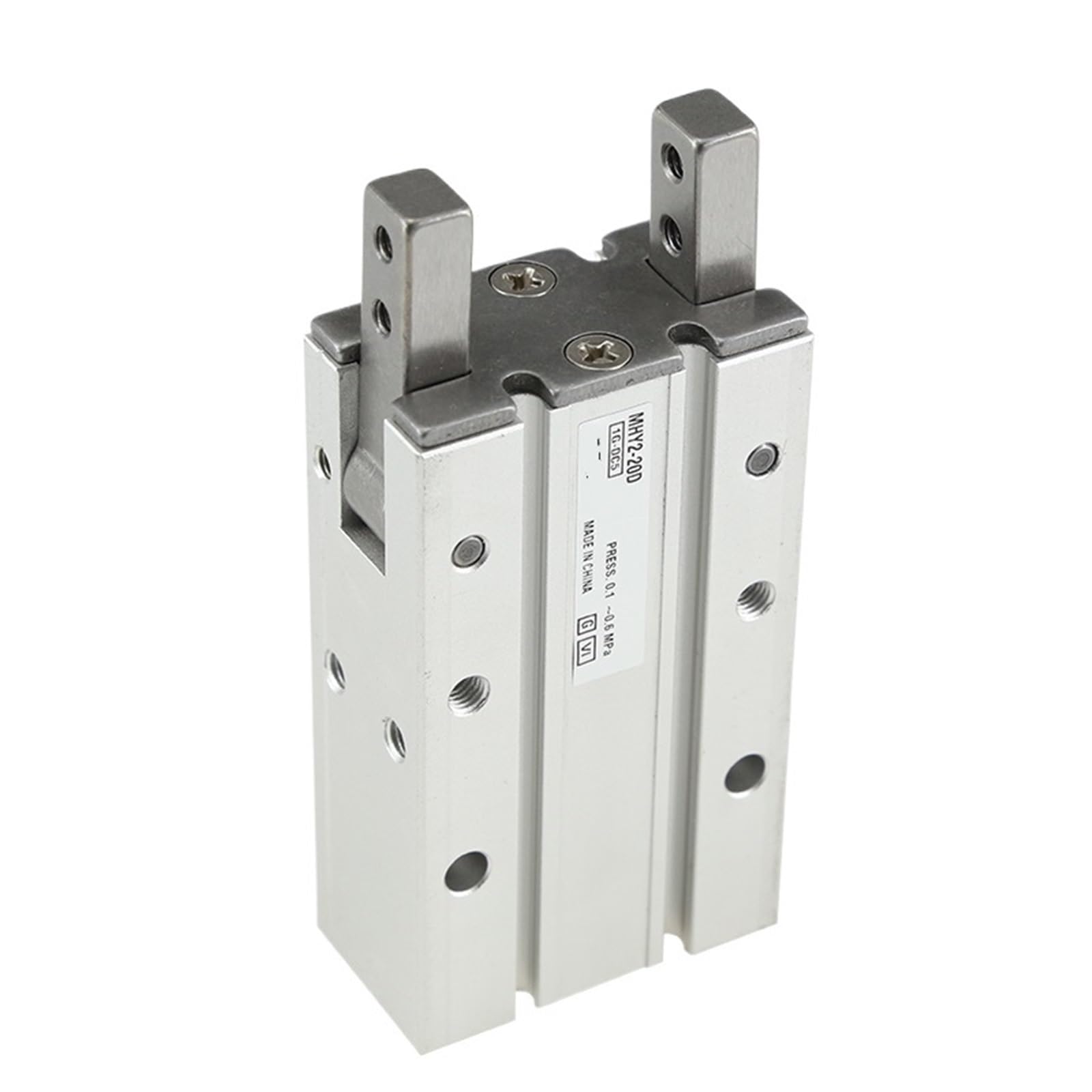 Pince pneumatique MHY2-10D à double effet | Vérin angulaire en aluminium 180°