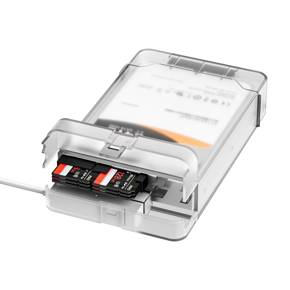 Amazon.com: MAIWO External Hard Drive Enclosure for 3.5 2.5 Inch
