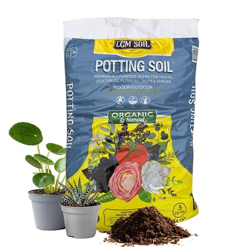 LGM Soil All-Purpose Potting Soil Mix - Organic...