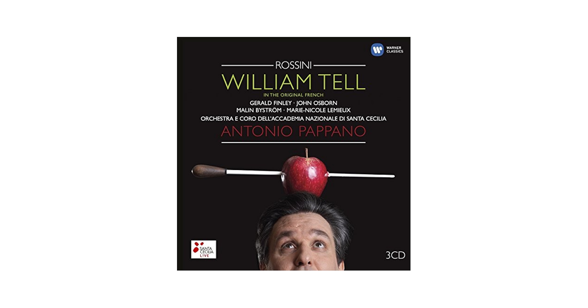 Gioachino Rossini, Antonio Pappano, Orchestra dell'Accademia