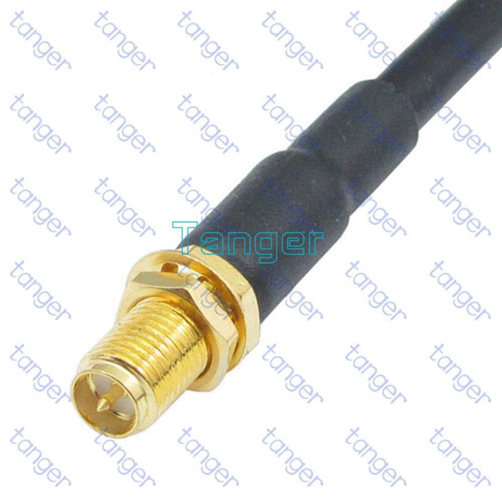 5X SMA FEMALE Jack Chassis Flange Panel Mount 4 Hole RF Solder Connector Ad&io $8.58 - PicClick AU - Foto 6