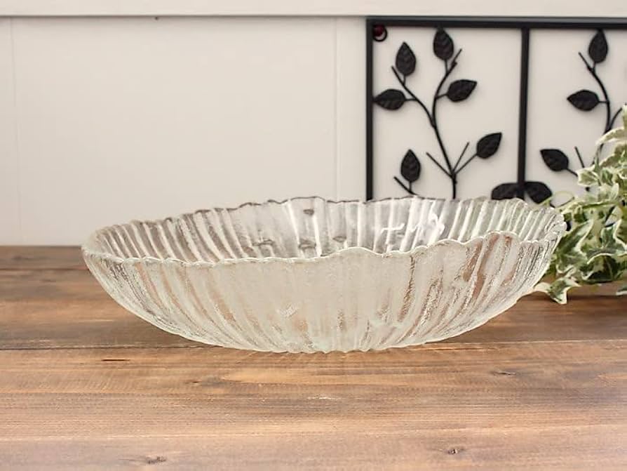 Amazon.co.jp: そうめん＆サラダ ガラス大鉢(※アウトレット商品