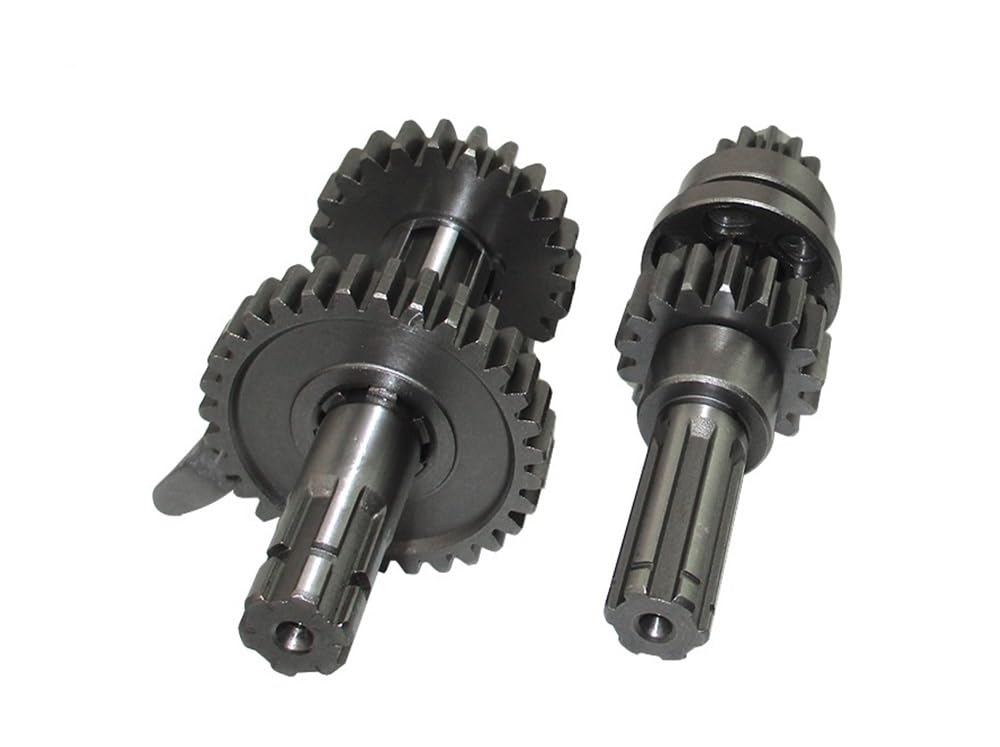Caja de cambios y ejes de transmisión de marcha atrás para Quad YX 110cc 6