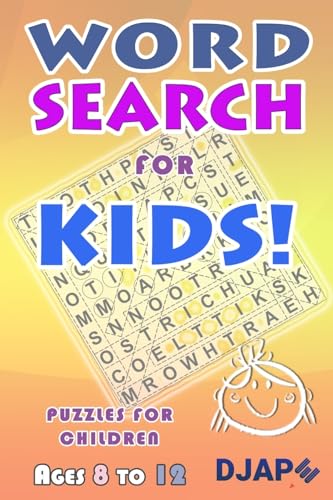 Word Search for Kids: 100 puzzles (Word Search Books For Kids Ages 8-12) image 2