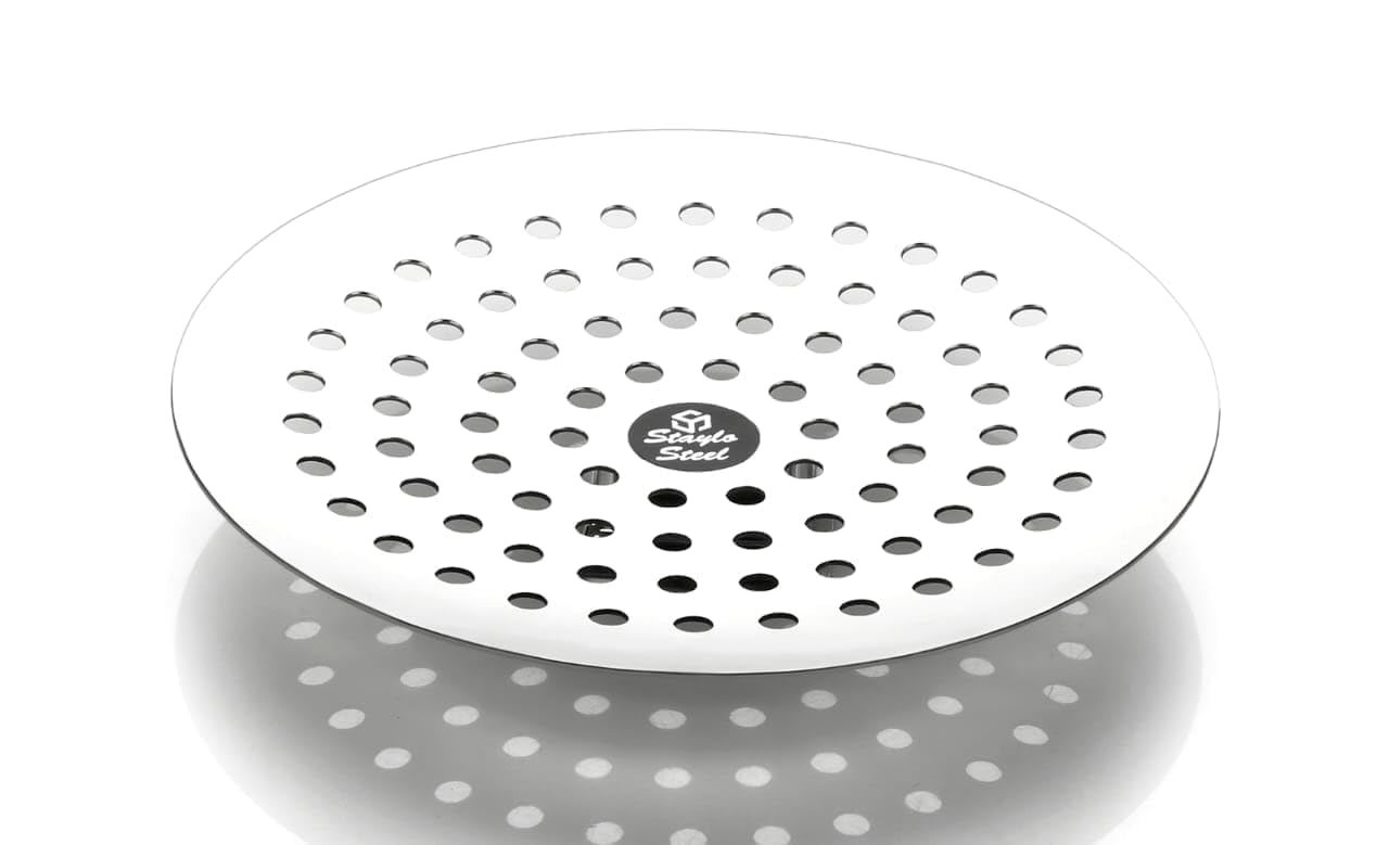 Stainless Steel Chapati Basket Roti Holder for Dining Table Round Bread Naan Paratha Serving Plate Rust Resistant Durable Kitchen & Dinnerware Serveware (Big 9 Inch)-picture-27