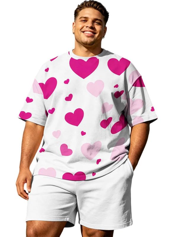 Conjunto de vacaciones en la playa para hombre con ropa informal de 2 piezas