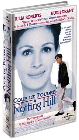 Coup de foudre à Notting Hill [VHS]: Amazon.de: Roberts, Julia, Grant ...