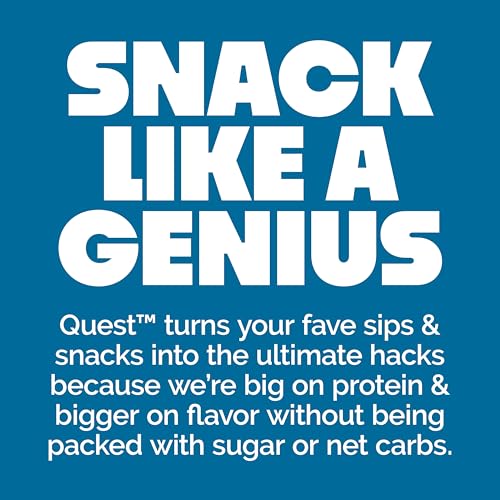 Image of Quest Nutrition Tortilla Style Protein Chips, Salty Snack Variety Pack, Pizza, Loaded Taco, Nacho Cheese, Ranch, High Protein Snack, Low Carb, Gluten Free, 1.1 oz (Pack of 8) 2 each flavor