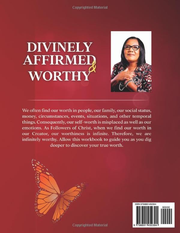 Miniatura 2 de Divinely Affirmed & Worthy A Self-Worth Workbook for Christian Women (Healthy Self-esteem, Self-love, & Confidence )