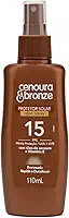 Cenoura e Bronze Óleo Protetor Solar Spray Fps15