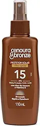 Cenoura e Bronze Óleo Protetor Solar Spray Fps15