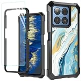 💖【Contenu de l'emballage】1 coque Boost Mobile Summit 5G, 1 protecteur d'écran en verre trempé, c'est un cadeau parfait pour Noël, un anniversaire et d'autres festivals. Si vous avez des questions lors de l'utilisation de la coque, n'hésitez pas à nous contacter