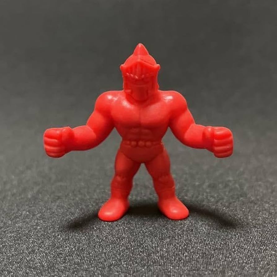 Amazon.co.jp: キンケシ02 ロビンマスク 赤 キン肉マン消しゴム