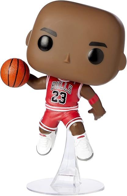 Funko POP! Vinyl: NBA: Bulls: Michael Jordan Natl Basketball Assoc Collectible Figure - Funko POP! 36890
