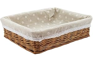 Woven Basket With Liner: Kingwillow's Storage Solution for Arts and Crafts