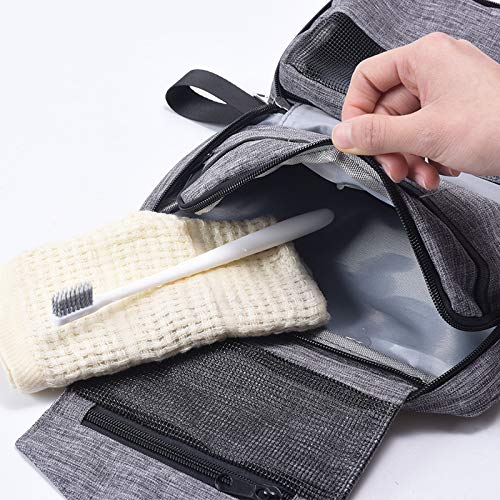 Borsa per Il Trucco da Uomo, da Viaggio, da Bagno, da Appendere, in Tela, per Articoli da Toilette, da rasatura, Doccia, Bellezza, Cosmetici e Trucco da Donna.
