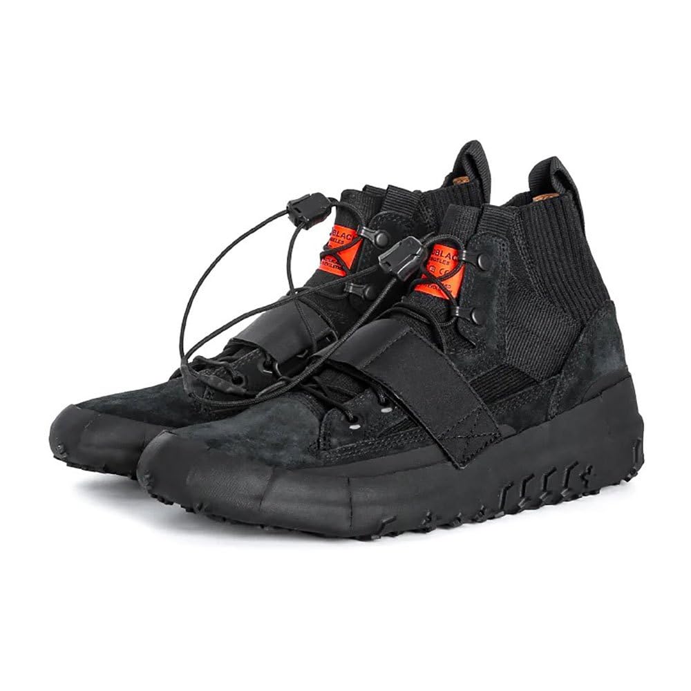 BRANDBLACK MILSPEC, Unisex Adult Trainers, Basic Black, 44.5 EU, Basic Black, 10.5 UK
