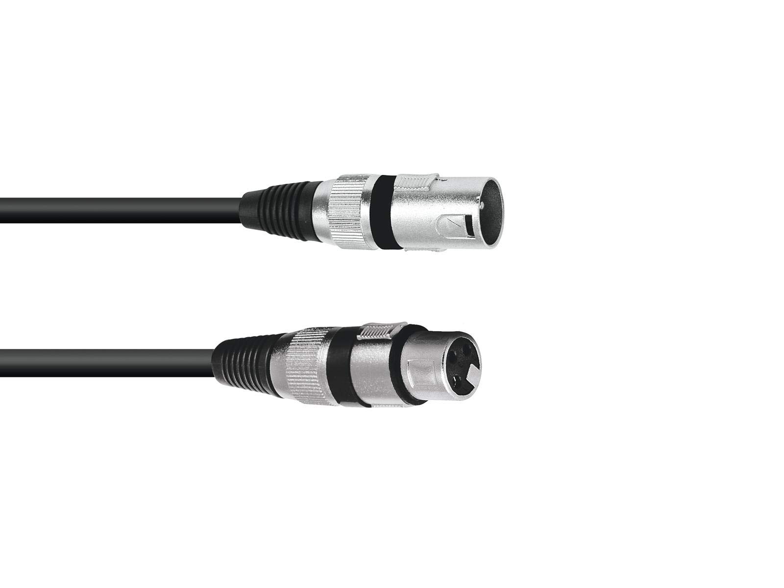 Psso 30227980 loudspeaker cable XLR, 2 x 2.5 m, multicoloured, one size