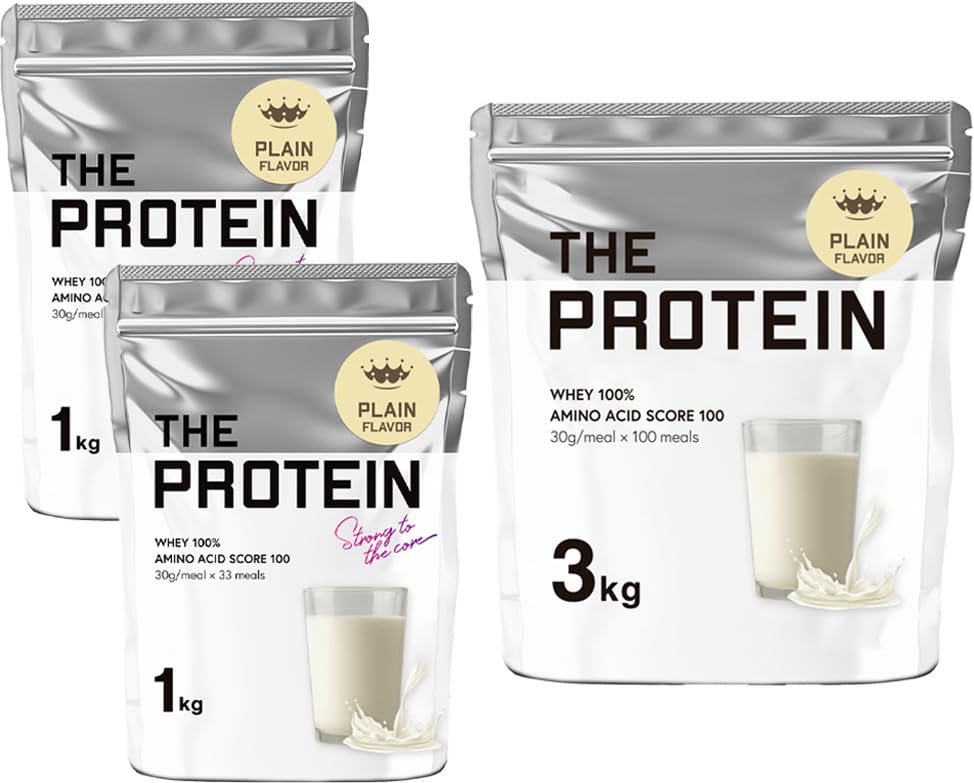 プロテイン1k×4袋