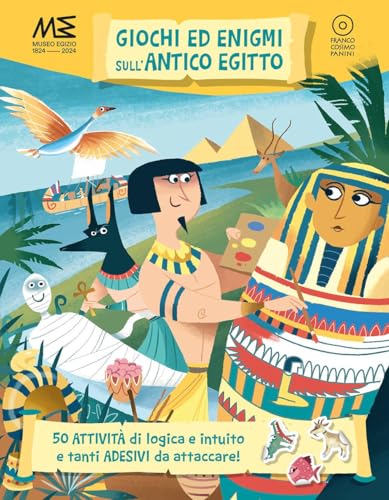  Giochi ed enigmi sull\'antico Egitto