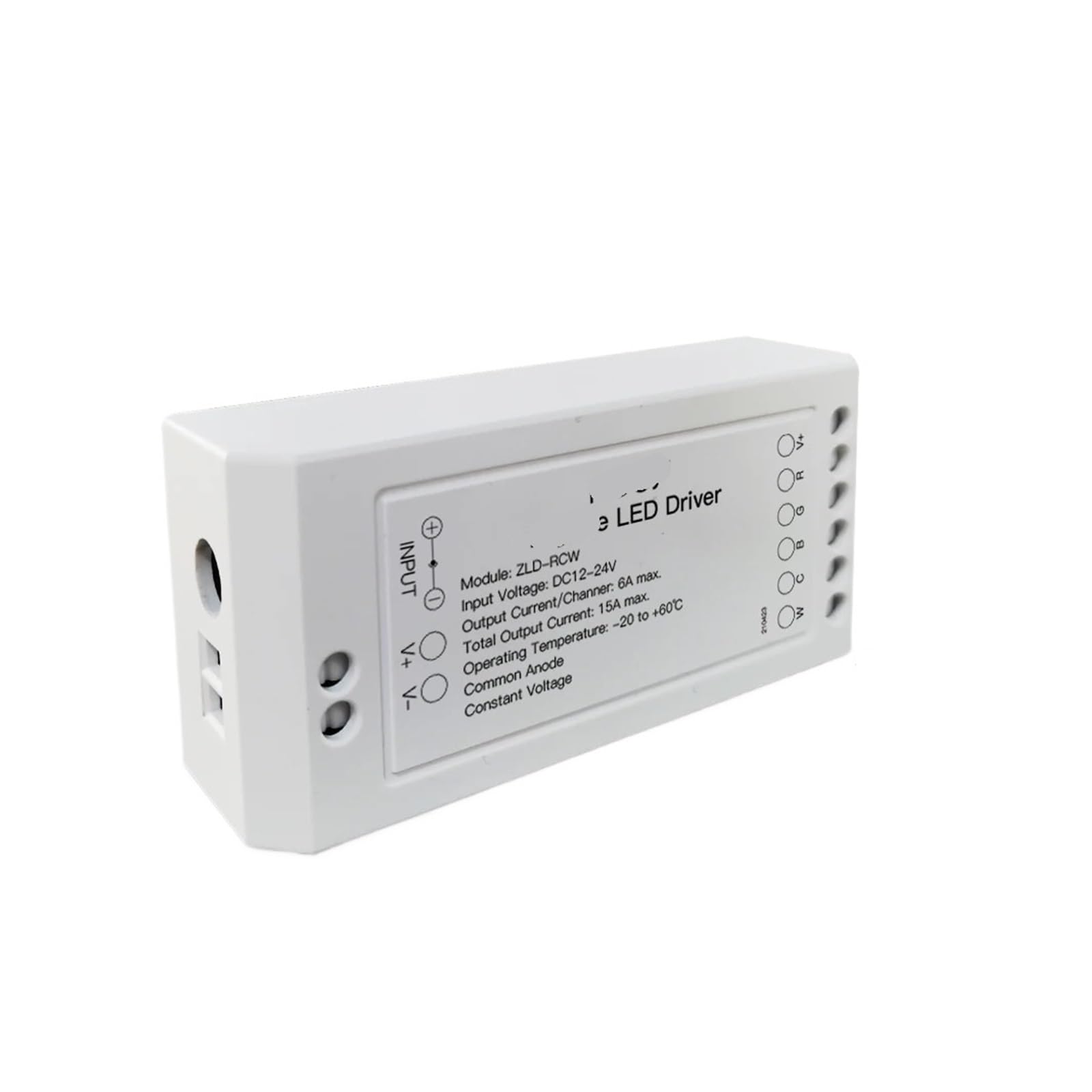 Interruptor de módulo de atenuación inteligente DC12~24V RGB CCT for tiras de luz LED