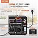 VEVOR Voltage Converter Transformer, 2000W, Heavy Duty Step Up/Down Transformer, Convert from 110 Volt to 220 Volt and from 220 Volt to 110 Volt, with US Outlet EU Outlet 5V USB Port, CE Certified