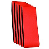 Diablo Grit Sanding Belts - Zirconium Blend - Ideal for Moderate Stock Removal - 3'x18' Size, 80 Grit, 5-Pack - DCB318080S05G