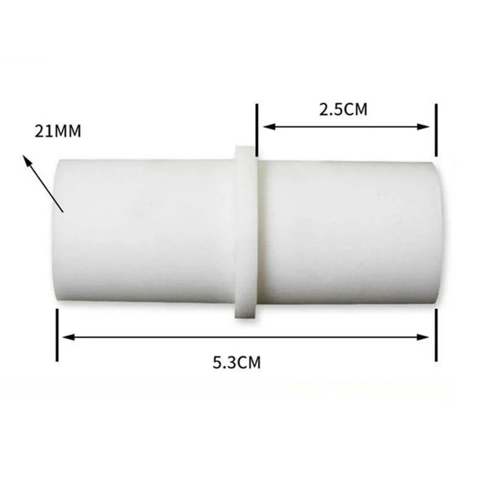 Manguera de desagüe, Manguera de lavadora Manguera de desagüe universal for lavadora y lavavajillas Tubo de extensión Kit de tubo de extensión de manguera de desagüe for lavadora gris(White)