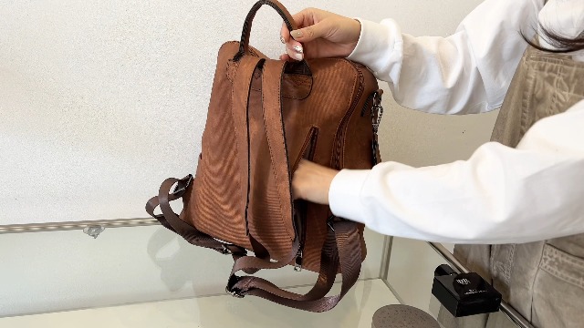 Rcrirth PU Leather Backpack Purse for Women | Fashion Tassel Ladies Purse Backpack Handbags Crossbody Shoulder Bag Suitable for Travel, Weekend Vacations, and Daily Use (Brown)