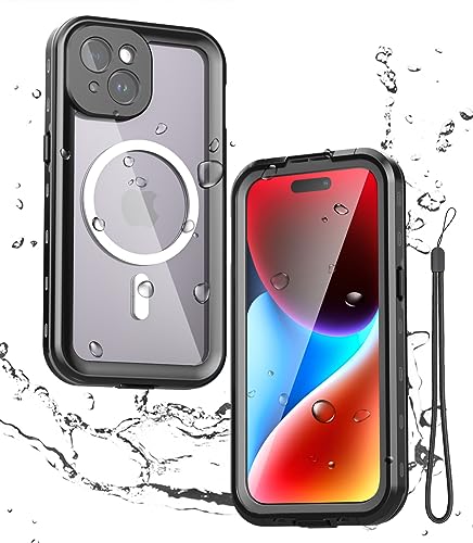 Coque Étanche iPhone 15 pour le Ski et Activités Extérieures Robustes