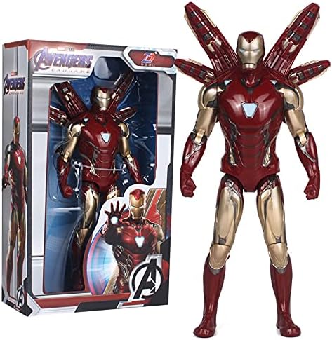 Miniatura 8 de S.H. Figuarts Iron Ma Mk. 85 -Final Battle Ver.- Avengers Endgame, Multi, Aprox (escala de 7 pulgadas) Figura de acción de regalo