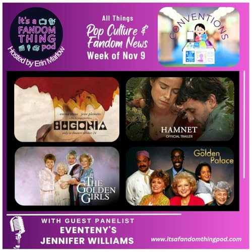 Special Pop Culture and Fandom News for the Week of November 9th