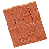 Mini briques rouges : adaptées à une large gamme de modélisme général, parfaites pour tout modéliste imaginatif, fausse brique