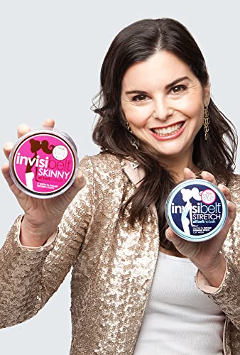 Women's Belt Christmas Stocking Stuffer – No Show Skinny Slimming Adjustable Flat Belt, No Buckle – Standard Size4