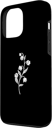 Vista 65 de iPhone 12 Pro Max Lily Of The Valley Flower Botanical Plants Nature Gardening Case