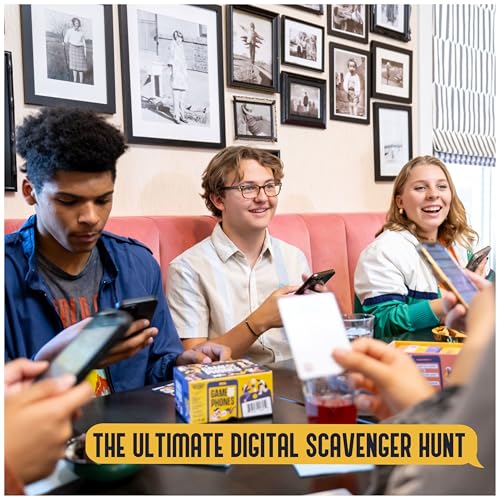 Spin Master Games, SolidRoots Game of Phones, Use Your Phone to Get Ahead, Hilarious Cards for Family Game Night, for Teens, Adults & Family, 3-10 Players, for Ages 13 & Up - Thumbnail 5