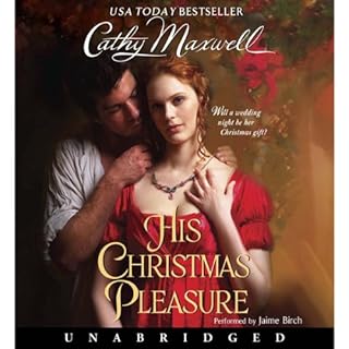 His Christmas Pleasure Audiolibro Por Cathy Maxwell arte de portada