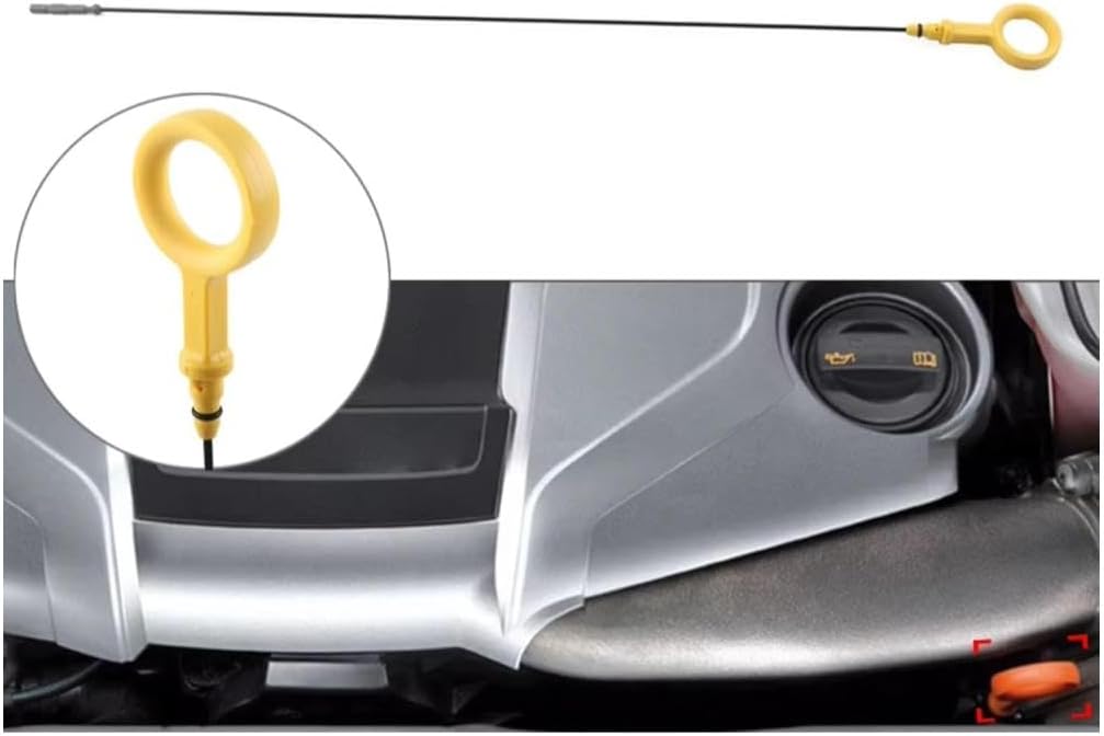 Oil Dipstick for A6 2005 2006 2007 2008 2009 2010 2011 Car Engine Oil Dipstick Replacement OEM:059115611AB