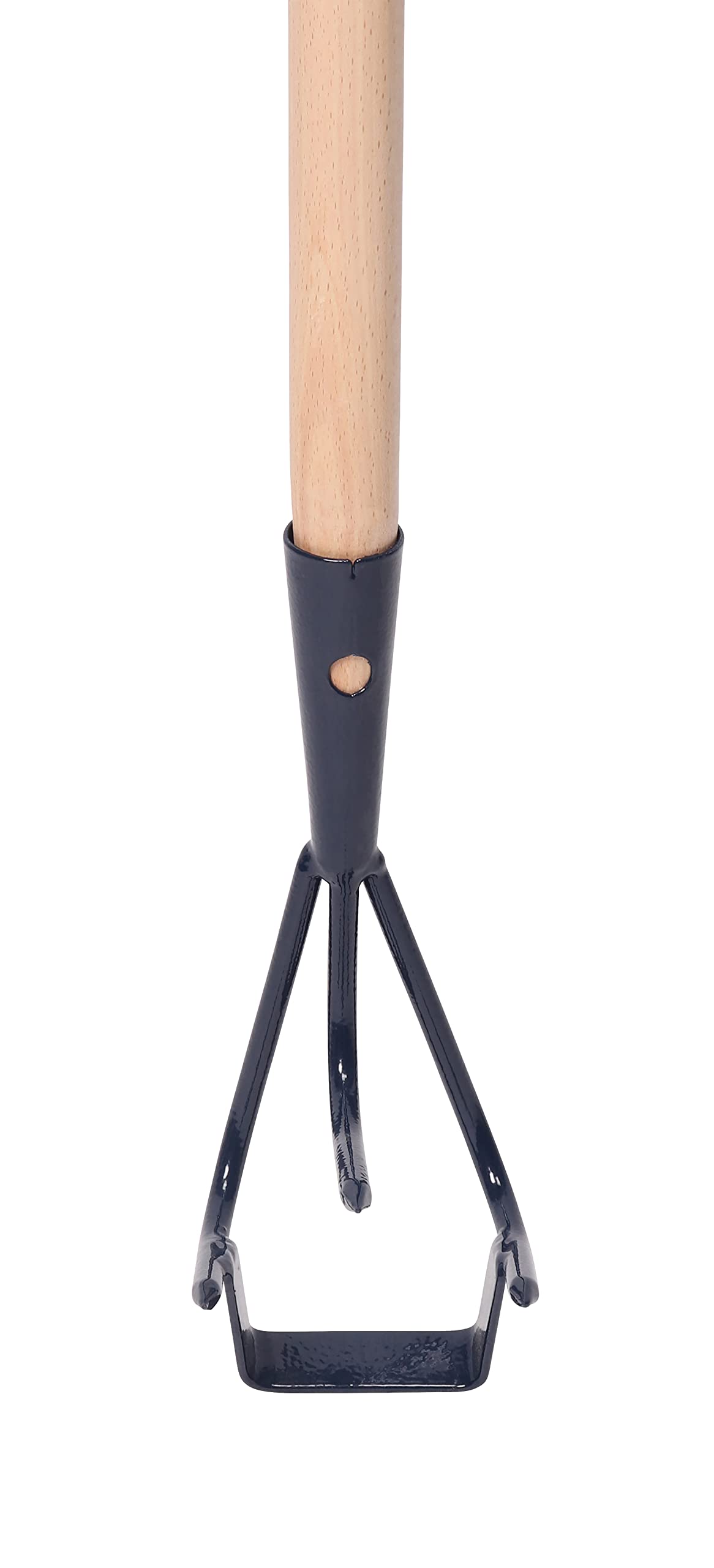 Spear & Jackson 81208 Griffe 3 dents avec grattoir manche Bois