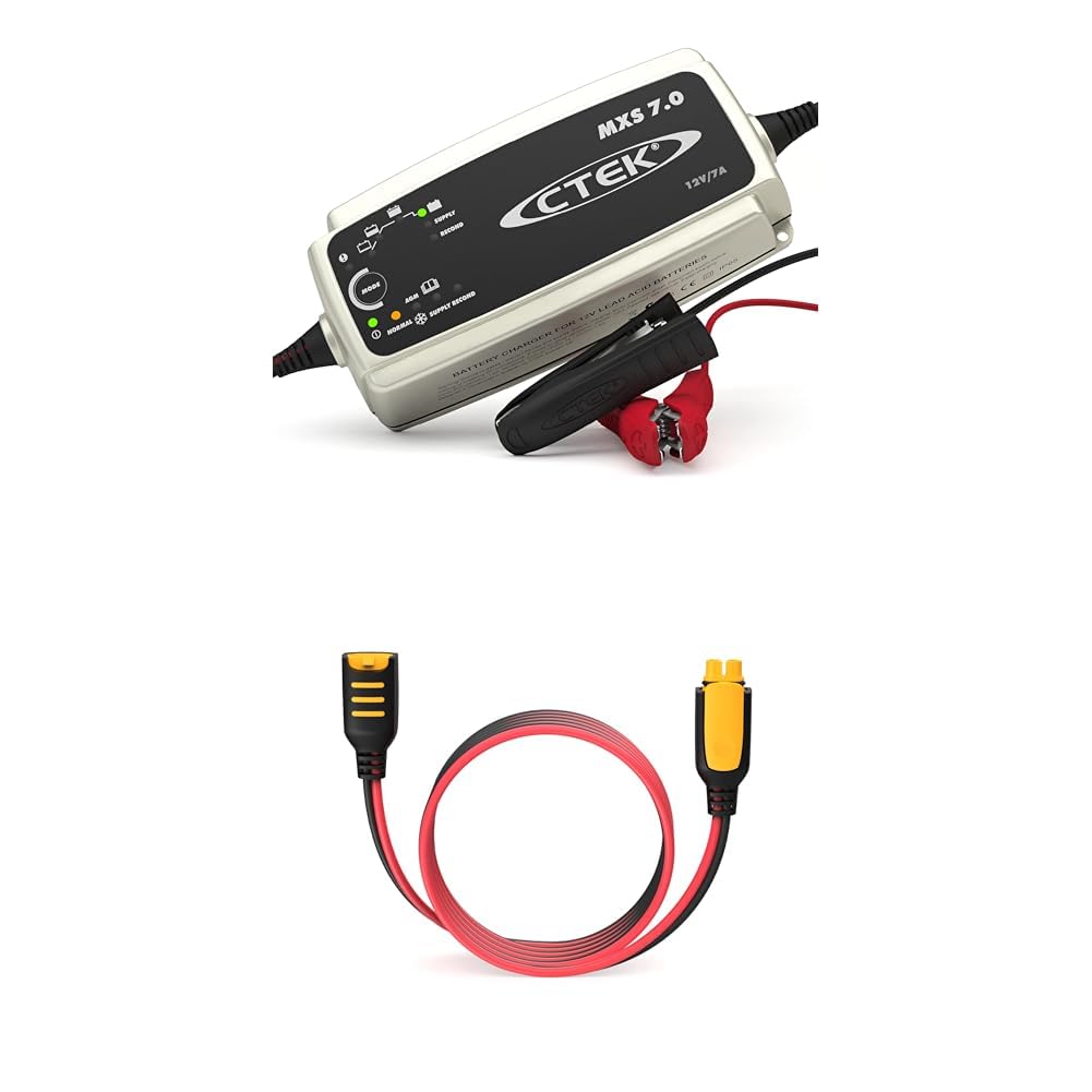CTEK Bundle MXS 7.0 & Connect 2.5M Extension